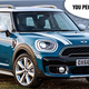 Illustration for article titled Mini Has Built The Most Pissed-Off Looking Car In Motoring History